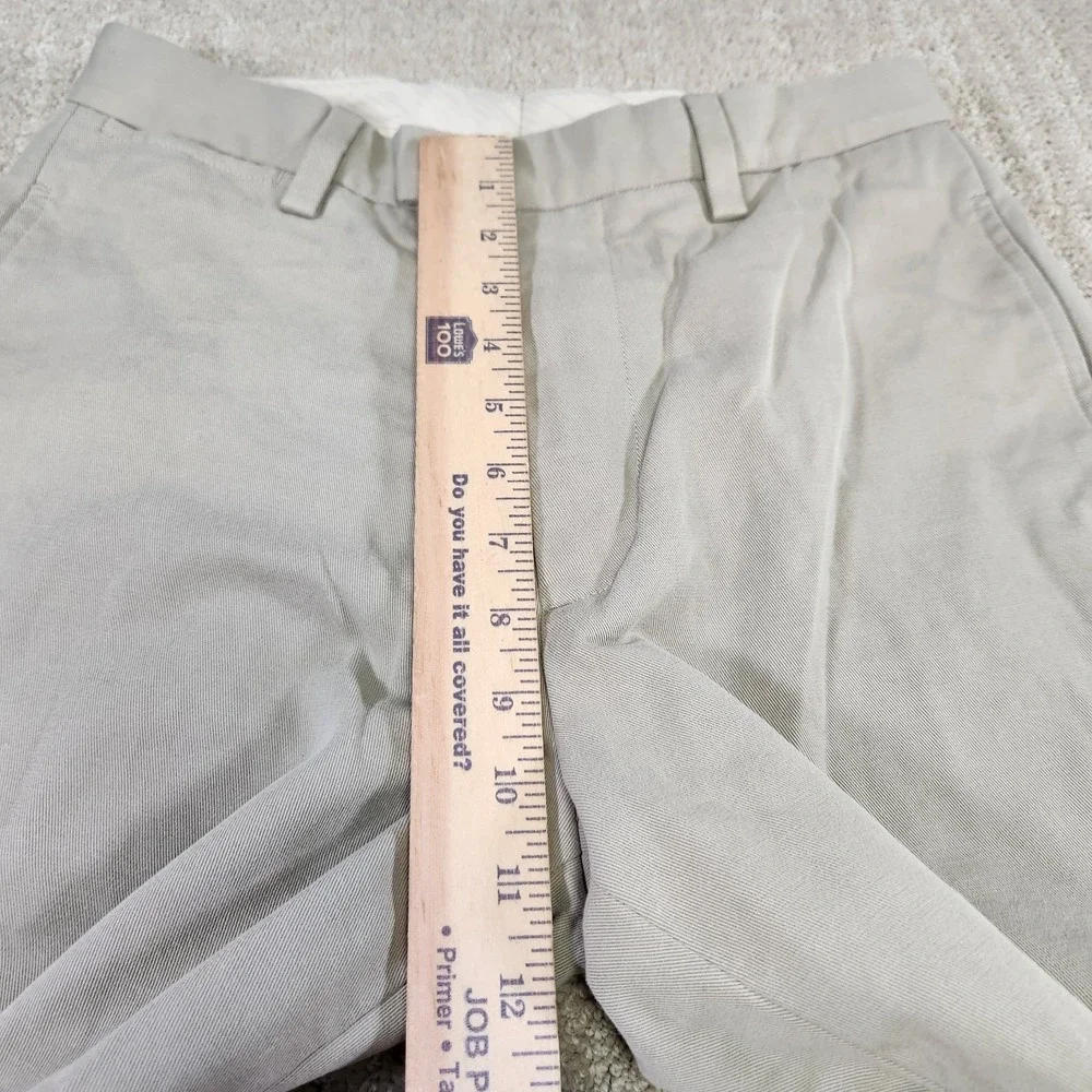 Vintage Banana Republic Pants Men 28x28 READ Wool Cotton High Rise Trouser Flowy